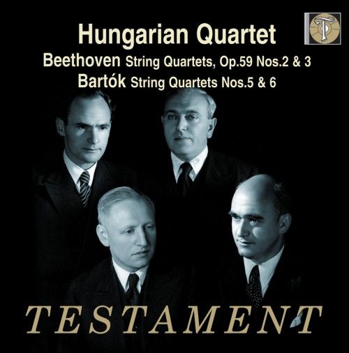 Review of Bartok; Beethoven String Quartets