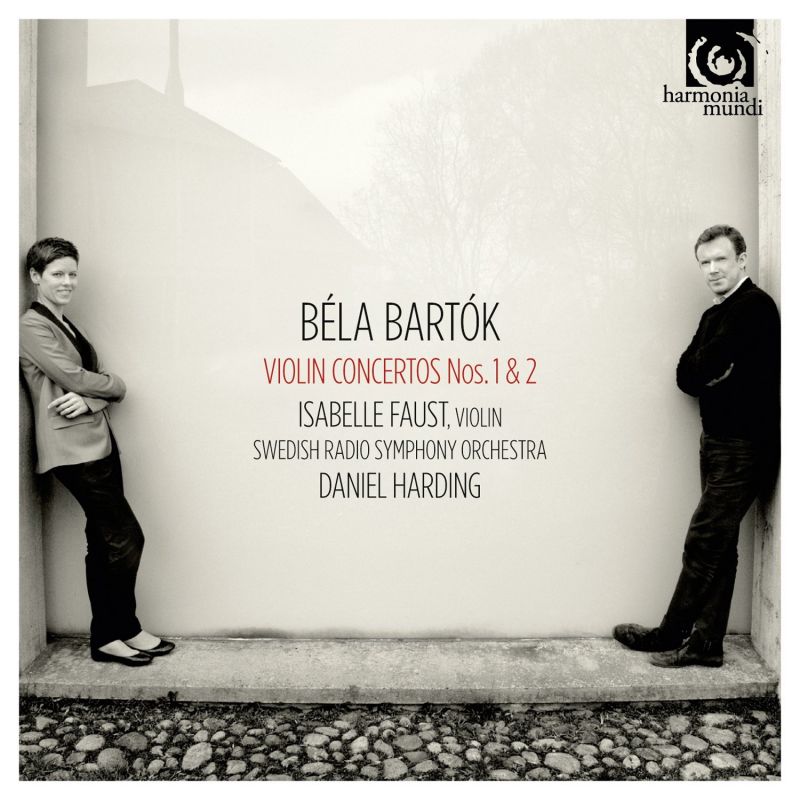 HMC90 2146 BARTÓK Violin Concertos Nos 1 & 2 Isabelle Faust