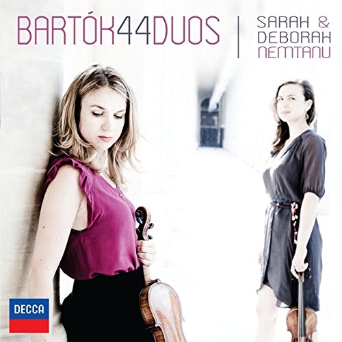 Review of BARTÓK 44 Duos for 2 Violins