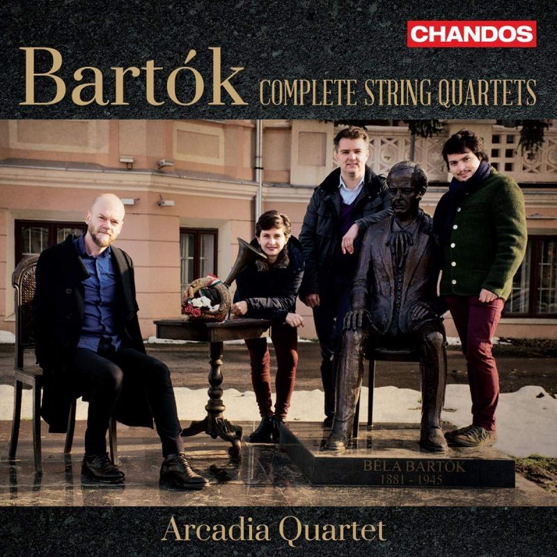 Review of BARTÓK Complete String Quartets (Arcadia Quartet)