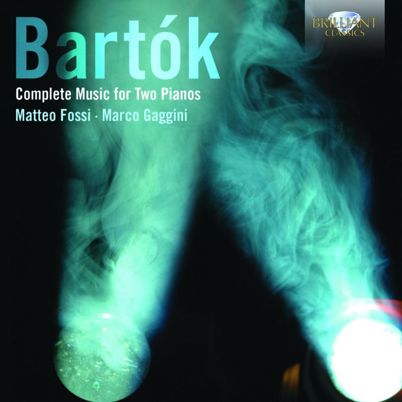 Review of BARTÓK Complete Music for Two Pianos