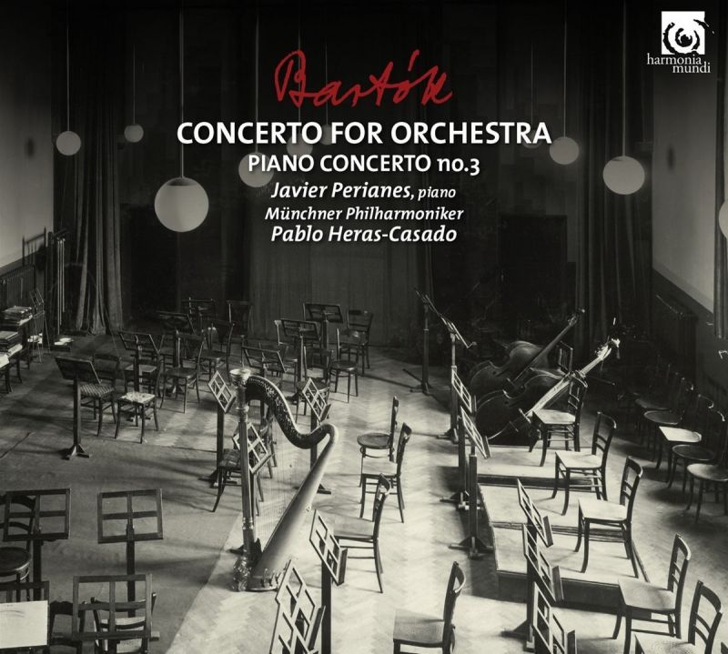 Review of BARTÓK Piano Concerto No 3. Concerto for Orchestra