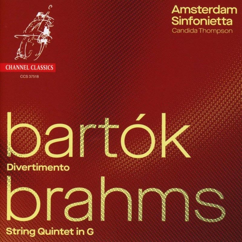 Review of BARTÓK Divertimento BRAHMS String Quintet No 2