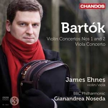 Review of Bartok Violin Concertos