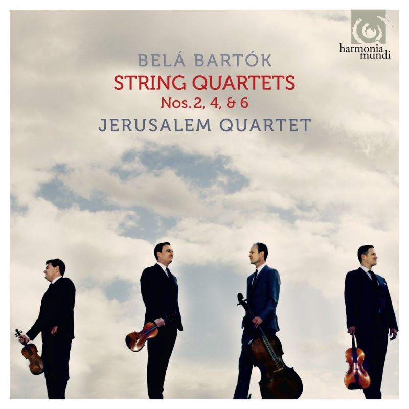 Review of BARTÓK String Quartets Nos 2, 4 & 6