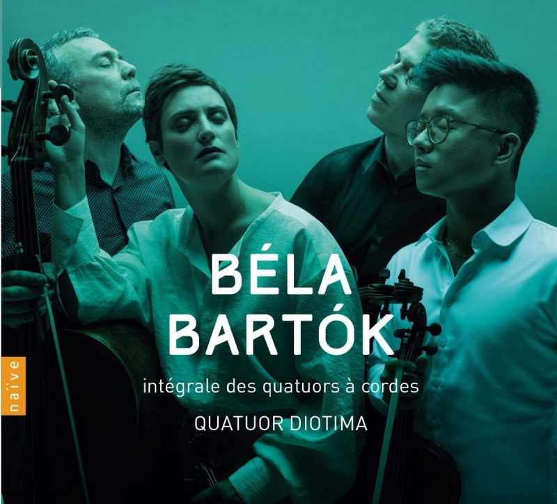 Review of BARTÓK String Quartets (Quatour Diotima)