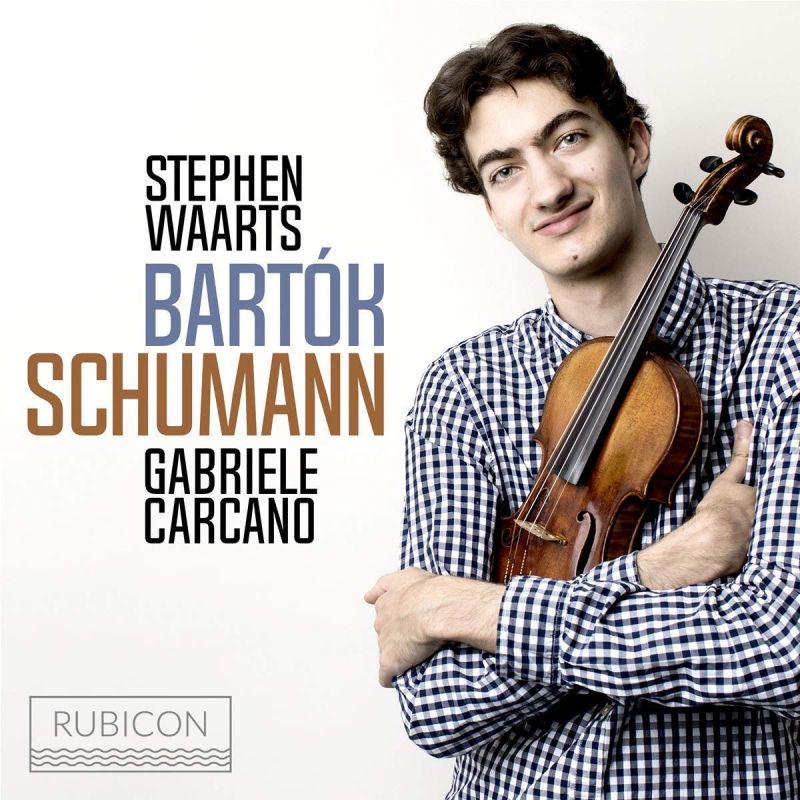 Review of BARTÓK; SCHUMANN Violin Sonatas (Waarts)