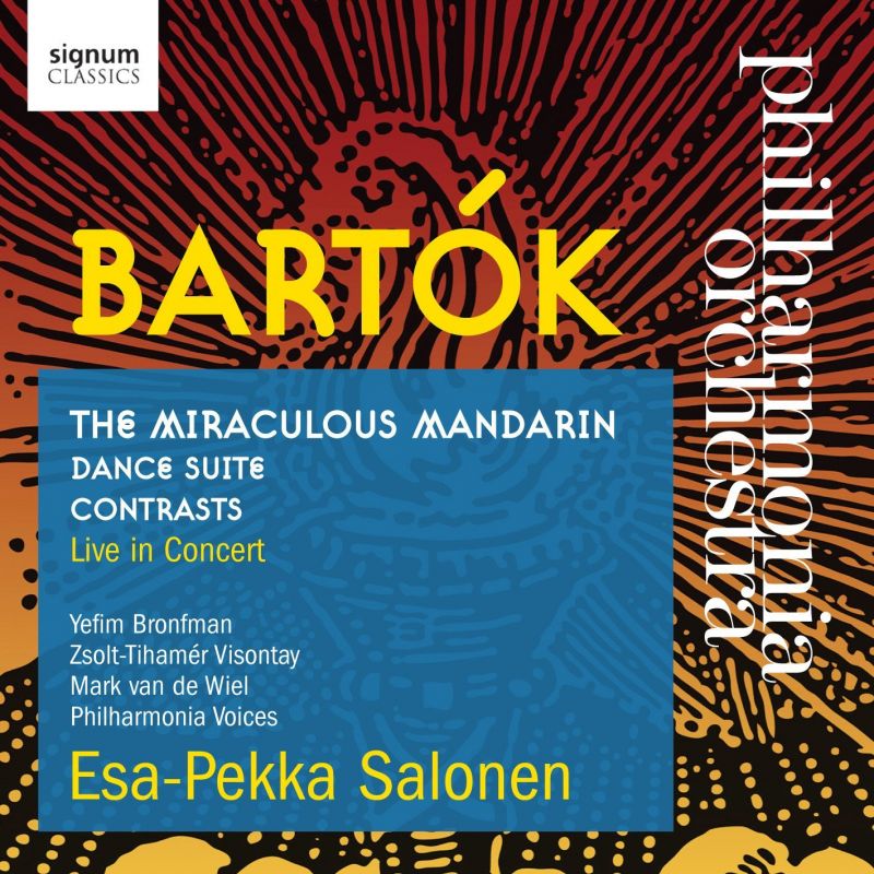 Review of BARTÓK The Miraculous Mandarin. Dance Suite. Contrasts