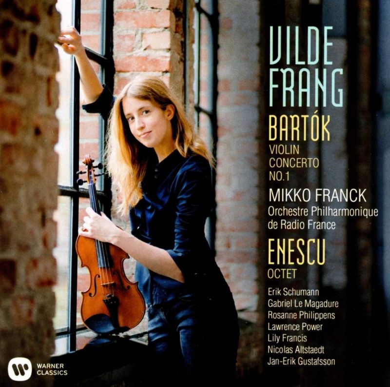 Review of BARTÓK Violin Concerto No 1 (Vilde Frang)