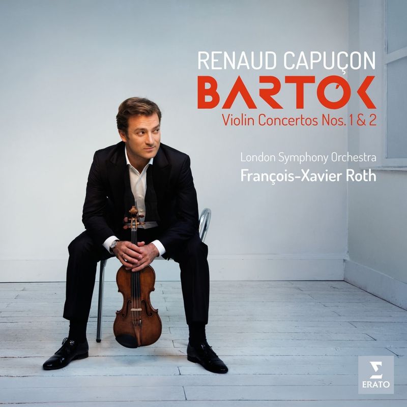 Review of BARTÓK Violin Concertos (Capuçon)