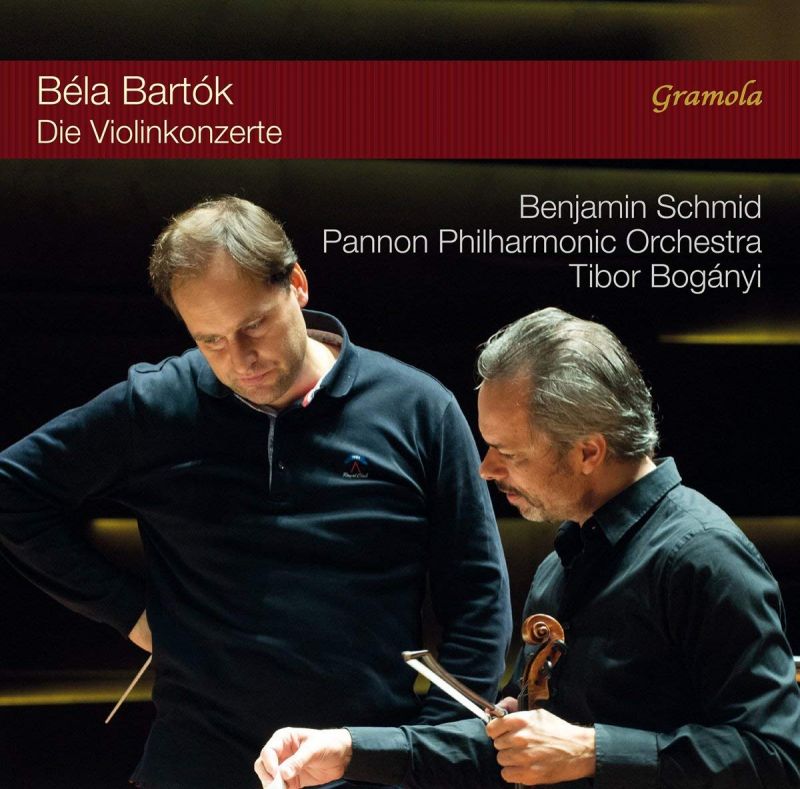 Review of BARTÓK Violin Concertos (Schmid)