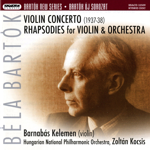 Review of Bartok Rhapsodies 1&2/Violin Concerto 2