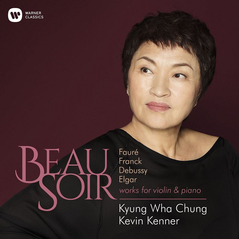 Review of Beau Soir: Works for Violin and Piano