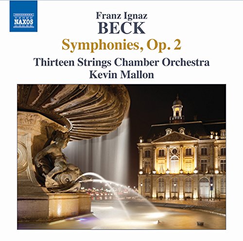 Review of BECK Symphonies Op 2