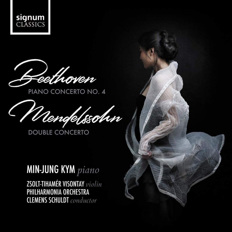 Review of BEETHOVEN Piano Concerto No 4 MENDELSSOHN Double Concerto