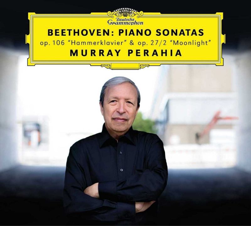 Review of BEETHOVEN Piano Sonatas Nos 14 & 29 (Perahia)