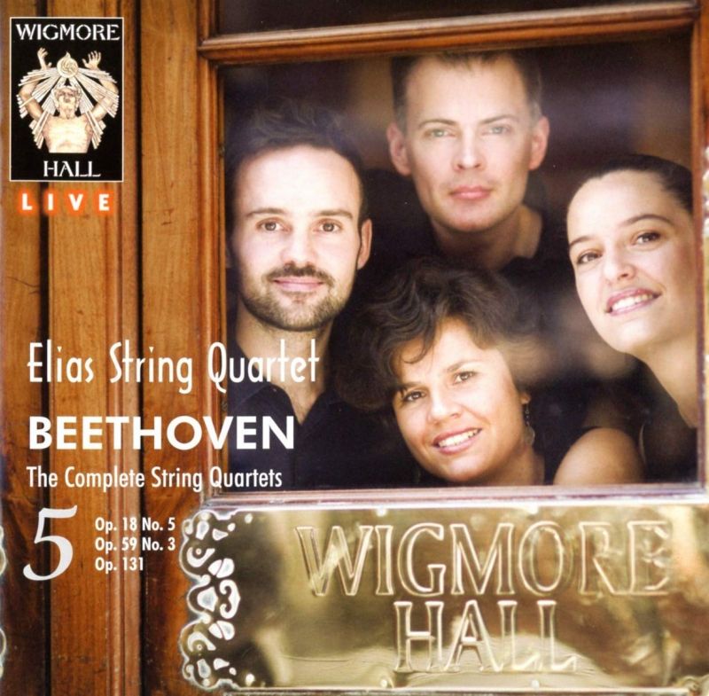 Review of BEETHOVEN The complete string quartets, Vols 5 & 6