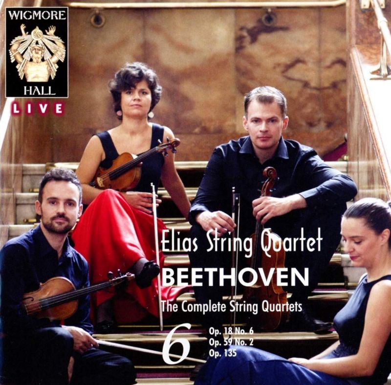 WHLIVE0093/2. BEETHOVEN The complete string quartets, Vol 6