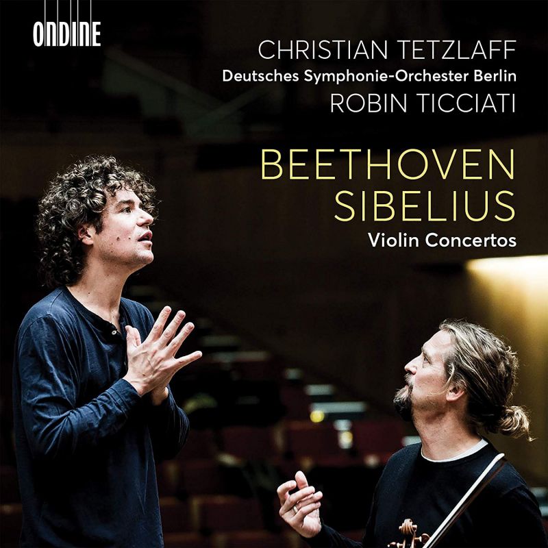 Review of BEETHOVEN; SIBELIUS Violin Concertos (Tetzlaff)