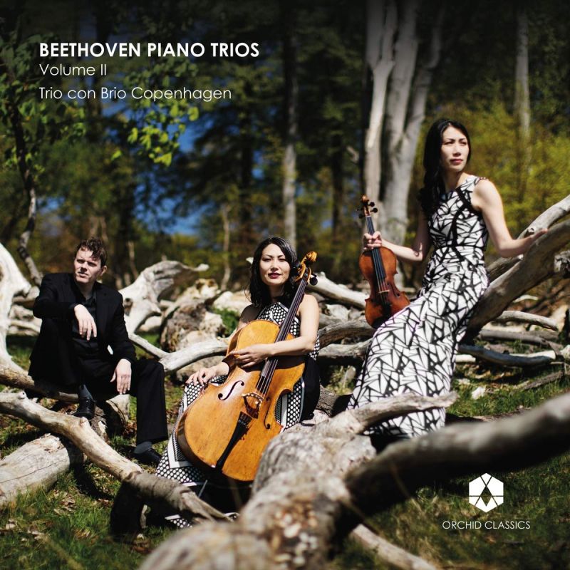 Review of BEETHOVEN Piano Trios Vol 2 (Trio Con Brio Copenhagen)