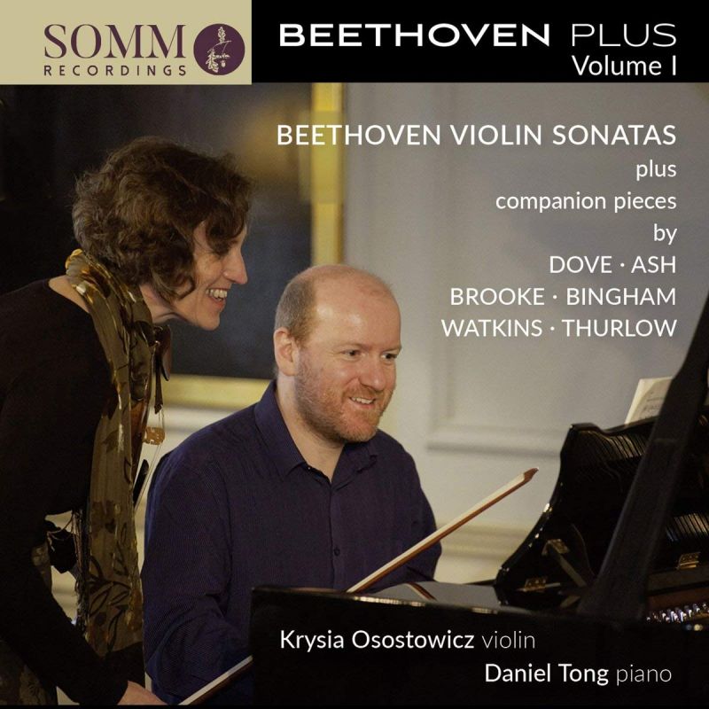 SOMMCD0181-2. BEETHOVEN Violin Sonatas (Osostowicz & Tong)