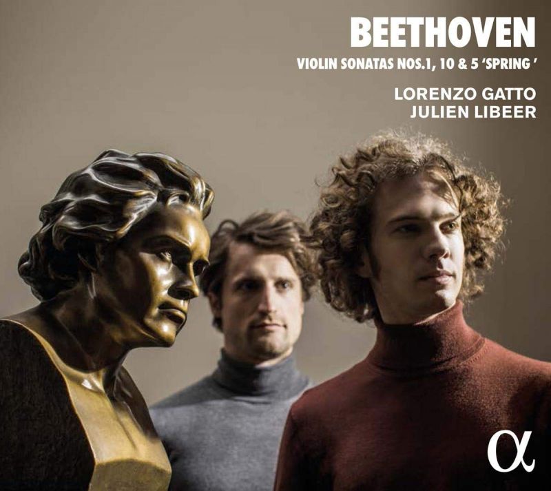 Review of BEETHOVEN Violin Sonatas Nos 1, 5 & 10 (Gatto & Libeer)