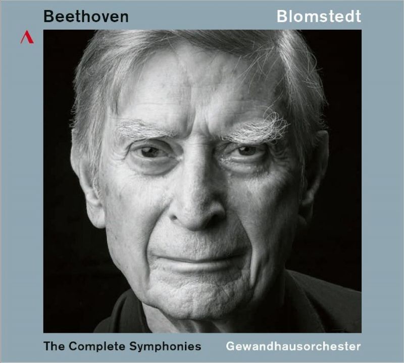 Review of BEETHOVEN Complete Symphonies (Blomstedt)