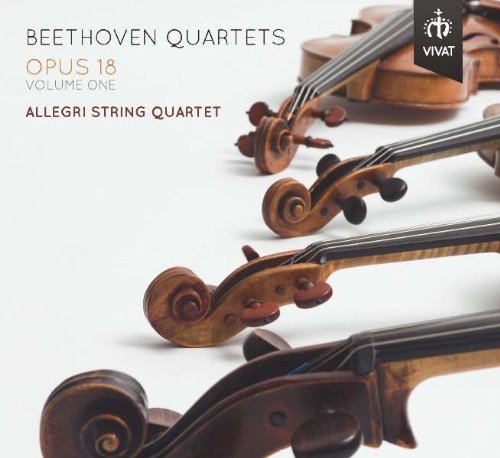 Review of BEETHOVEN Quartets Op 18 Nos 3-5