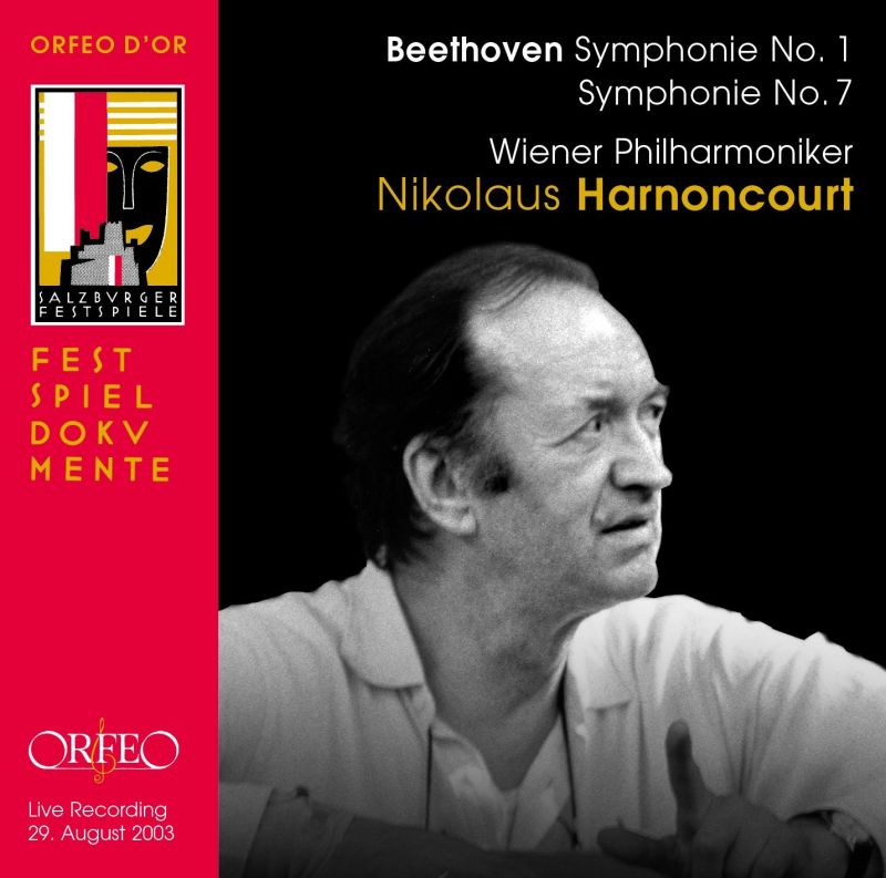 Review of BEETHOVEN Symphonies Nos 1 & 7 (Harnoncourt)