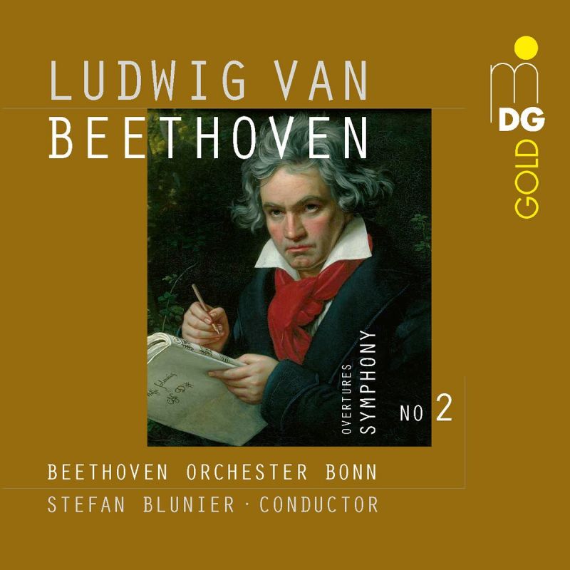 MDG937 1977-6. BEETHOVEN Symphony No 2