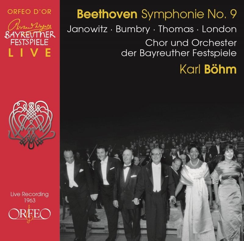 Review of BEETHOVEN Symphony No 9 (Böhm)