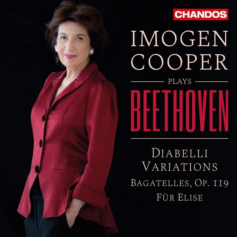 Review of BEETHOVEN Bagatelles. Diabelli Variations (Imogen Cooper)