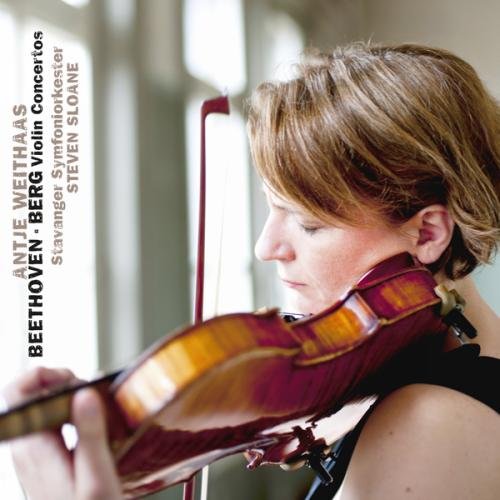 Review of BEETHOVEN Violin Concerto Op 61 BERG Violin Concerto