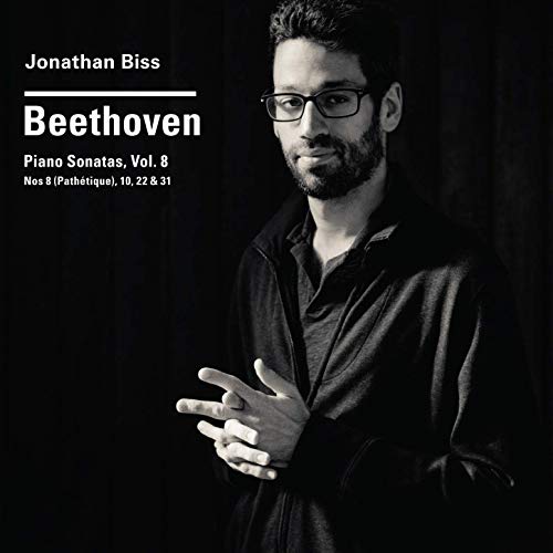 BEETHOVEN Piano Sonatas Vol 8 (Biss)