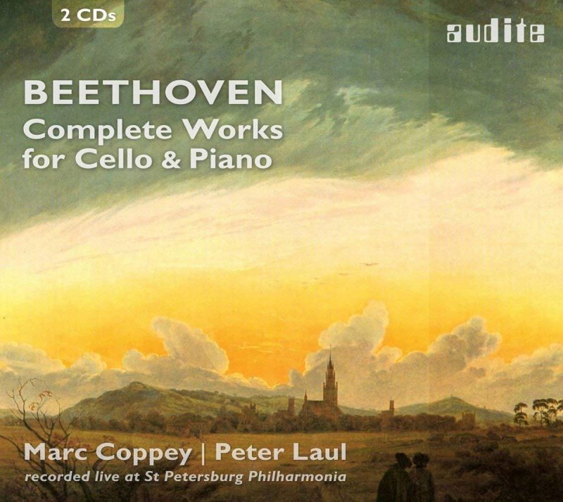 Review of BEETHOVEN Complete Works for Cello & Piano (Coppey & Laul )