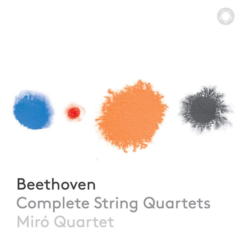 Review of BEETHOVEN Complete String Quartets (Miró Quartet)