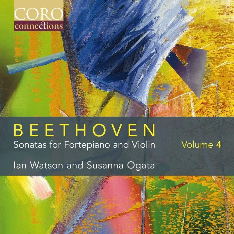 COR16161. BEETHOVEN Sonatas for Fortepiano and Violin Vol 4