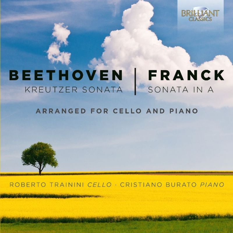 Review of BEETHOVEN; FRANCK Violin Sonatas transcribed for Cello