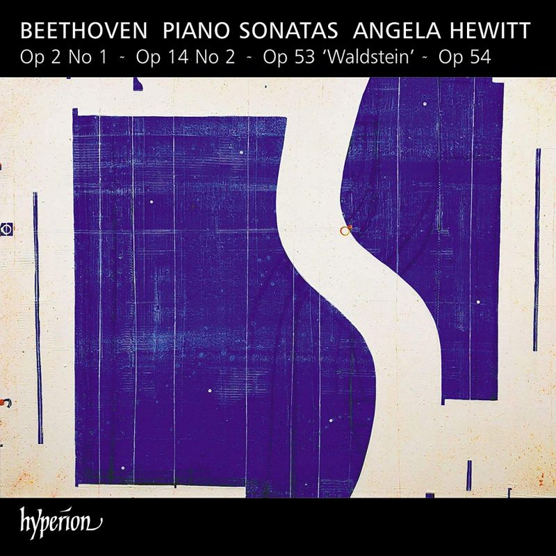 CDA68220. BEETHOVEN Piano Sonatas Opp 2/1, 14/2, 53, 54 (Hewitt)