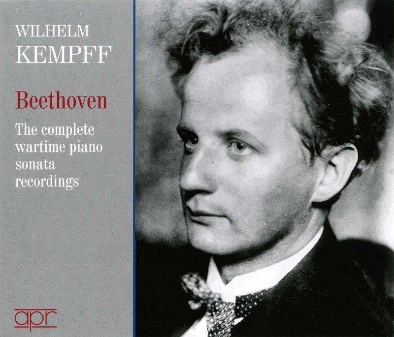 Review of Kempff: Beethoven - The Complete Wartime Piano Sonata Recordings