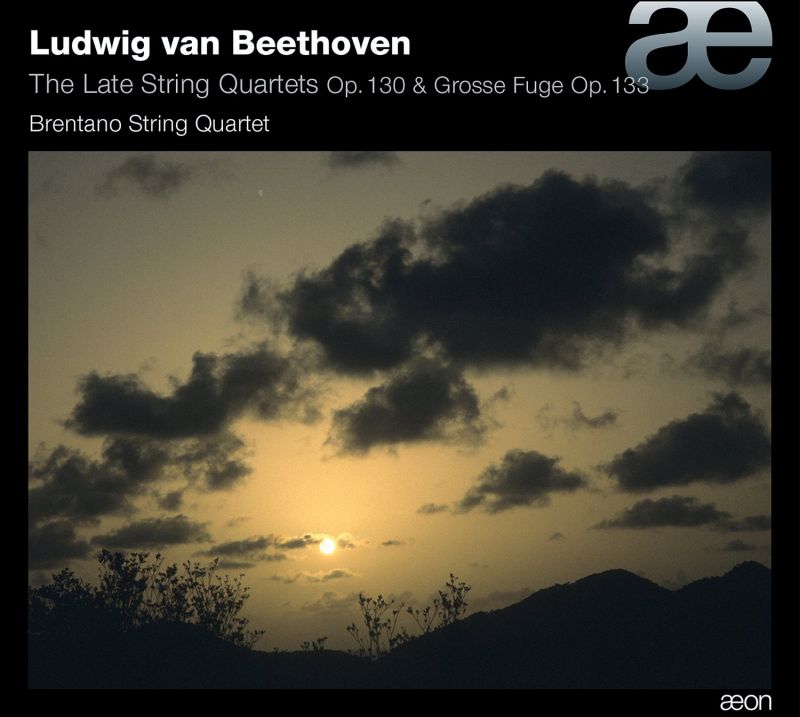 Review of BEETHOVEN String Quartet No 13. Grosse Fuge