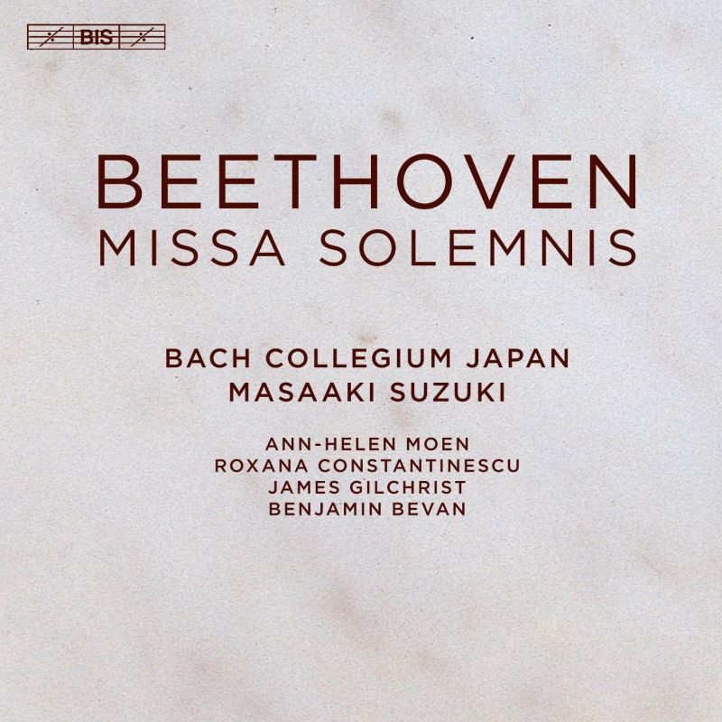 Review of BEETHOVEN Missa Solemnis (Suzuki)