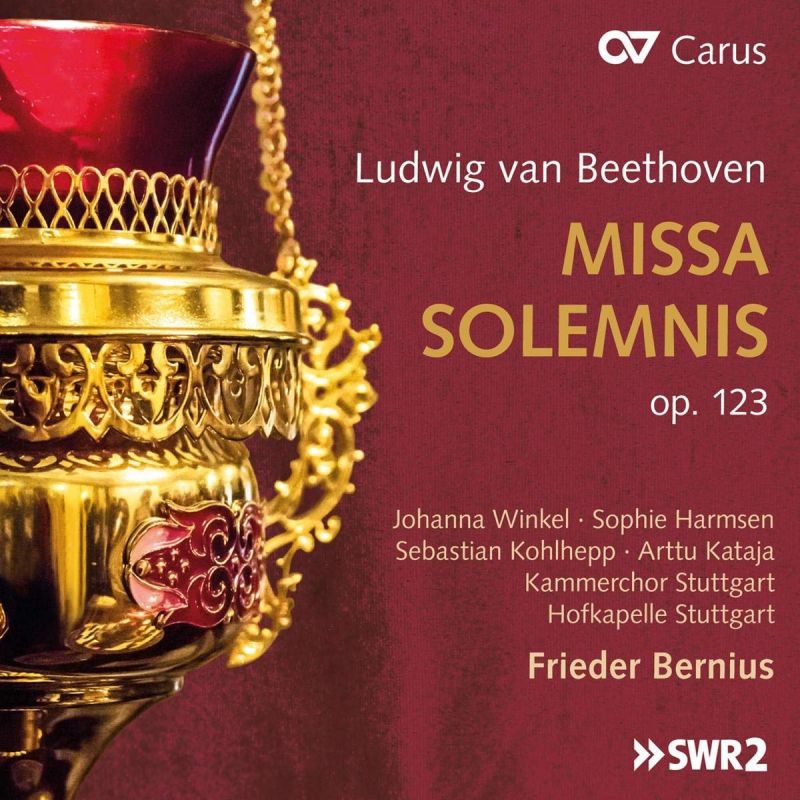 Review of BEETHOVEN Missa solemnis (Bernius)