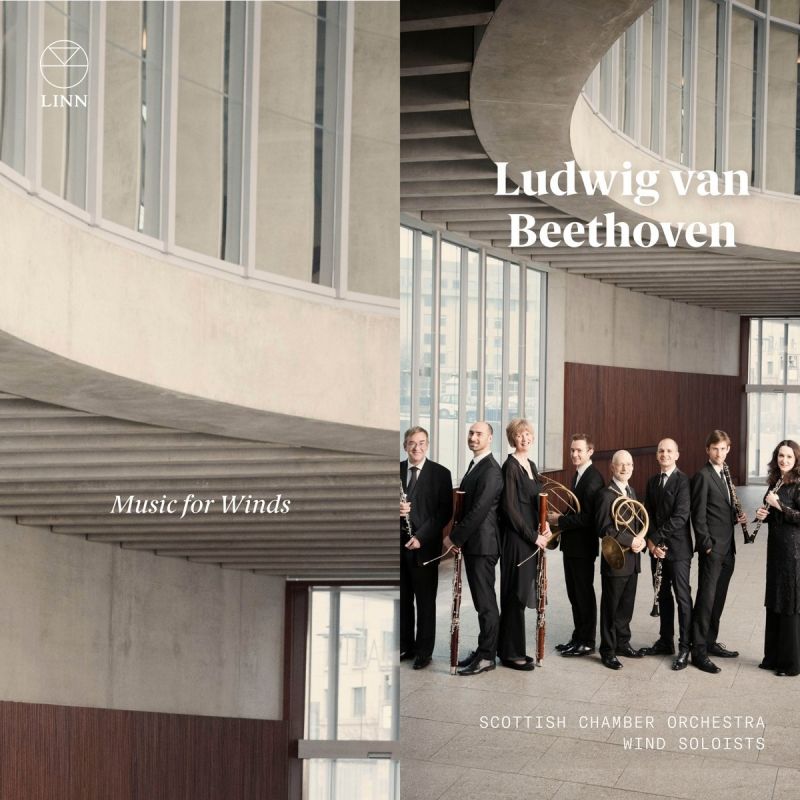 Review of BEETHOVEN Music for Winds