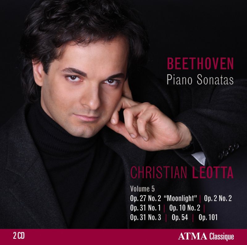 Review of BEETHOVEN Piano Sonatas Vol 5