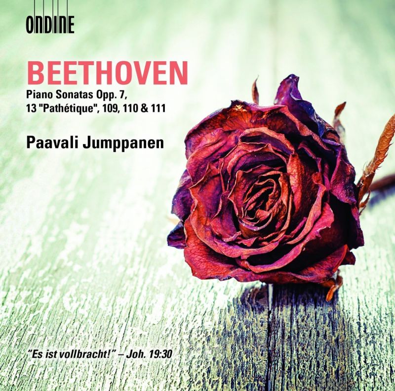 Review of BEETHOVEN Piano Sonatas Nos 7, 13, 109-111