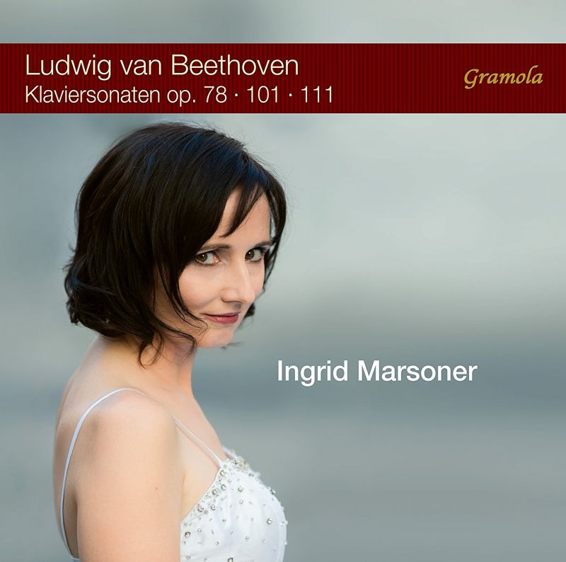 Review of BEETHOVEN Piano Sonatas Nos 24, 28 & 32