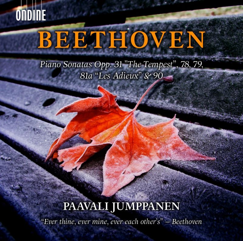 Review of BEETHOVEN Piano Sonatas Nos 16-18, 24-27