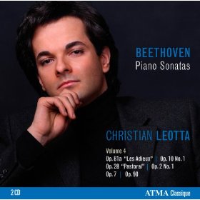 Review of BEETHOVEN Piano Sonatas Vol 4