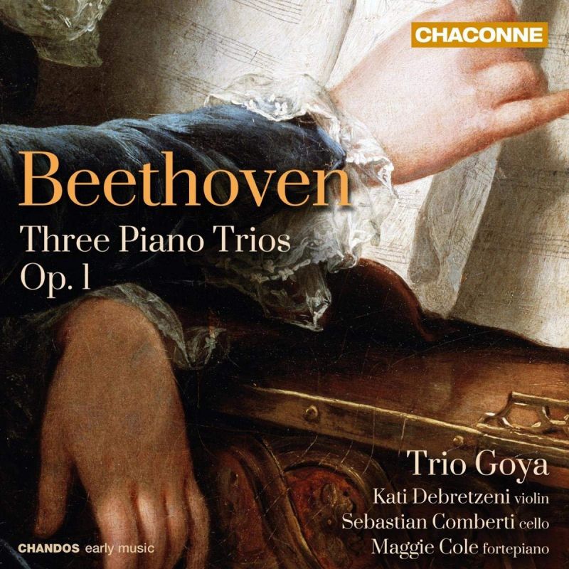 Review of BEETHOVEN Piano Trios (Trio Goya)